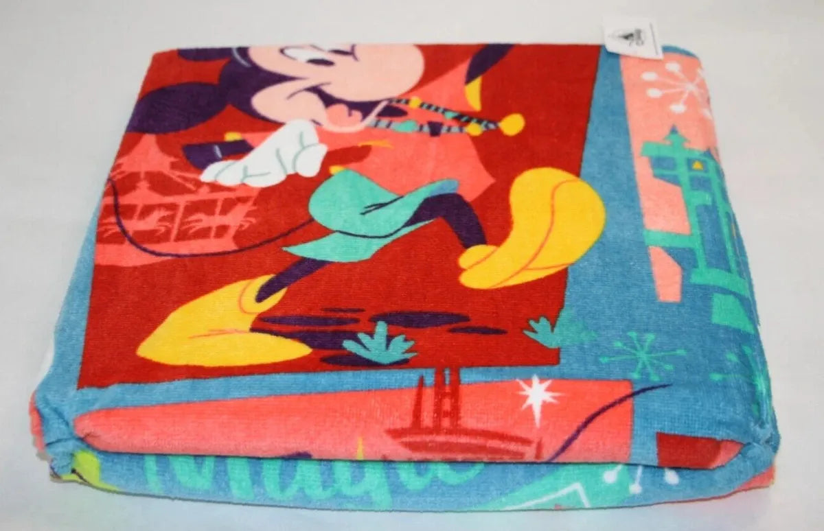 Toalha De Praia Disney Com 162x86 Cm - Original Disney Store
