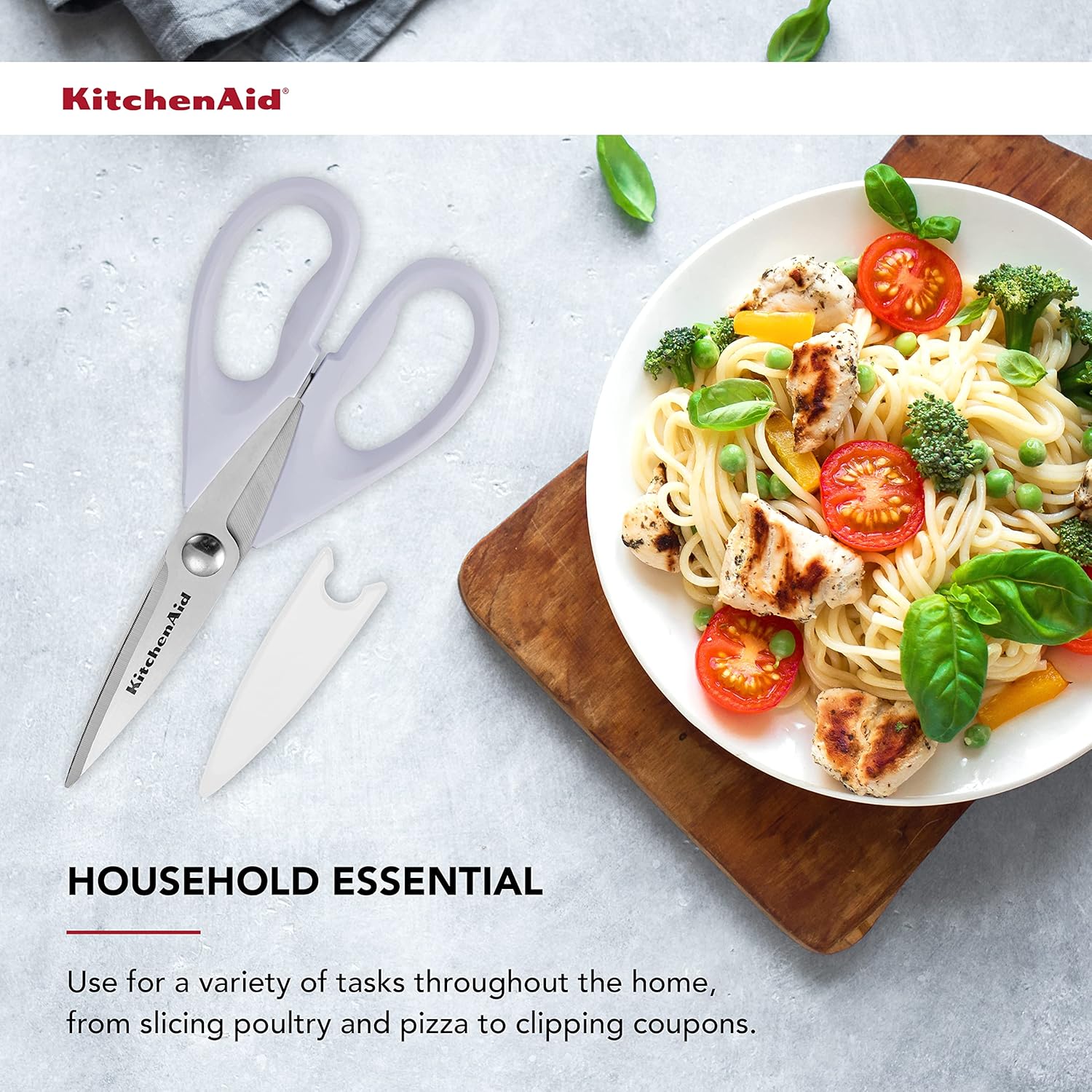 Kitchenaid Tesoura De Cozinha All Purpose - Lilás