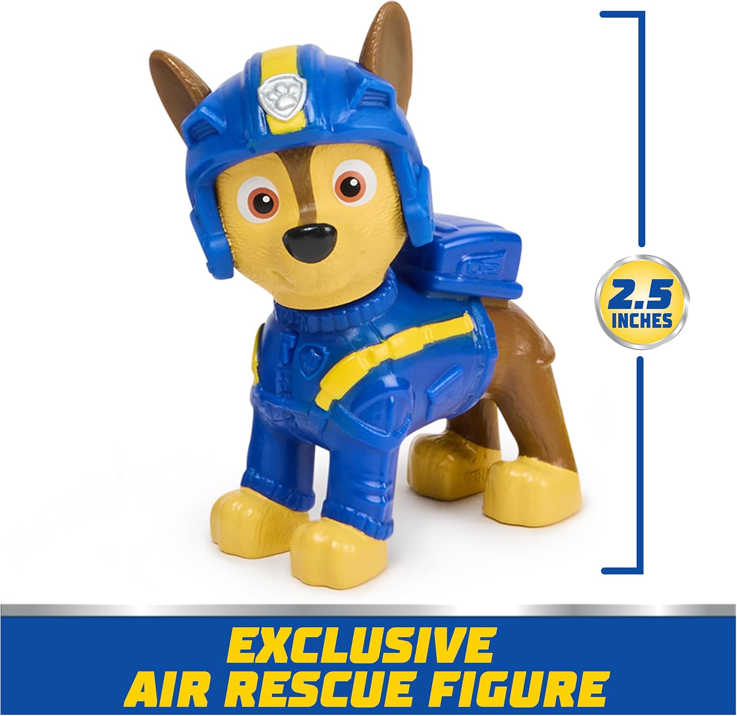 Veículo de Resgate Aéreo Patrulha Canina Chase Cor Azul
