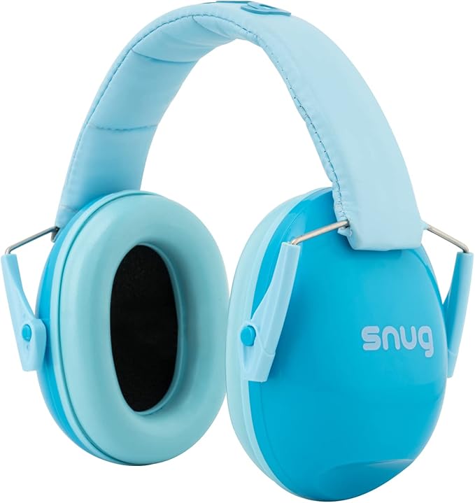 Abafador Infantil Snug Kids Earmuffs Azul