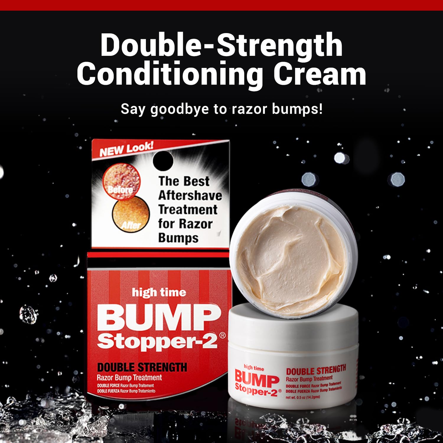 Creme Pós Barba Para Pelos Encravados Bump 14,2 Gramas