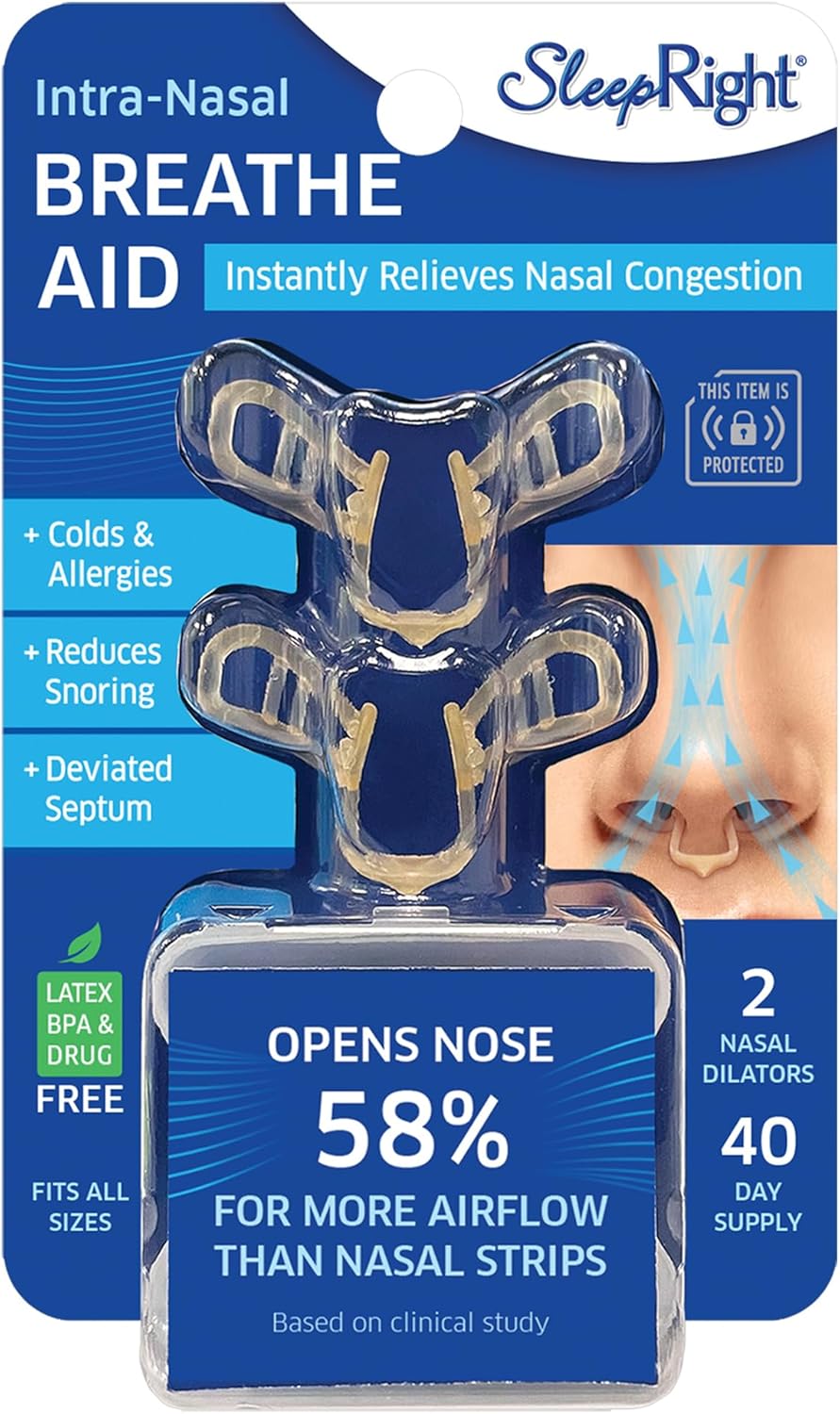 Sleepright Dilatador Intra-nasal Breathe Aids Duas Unidades