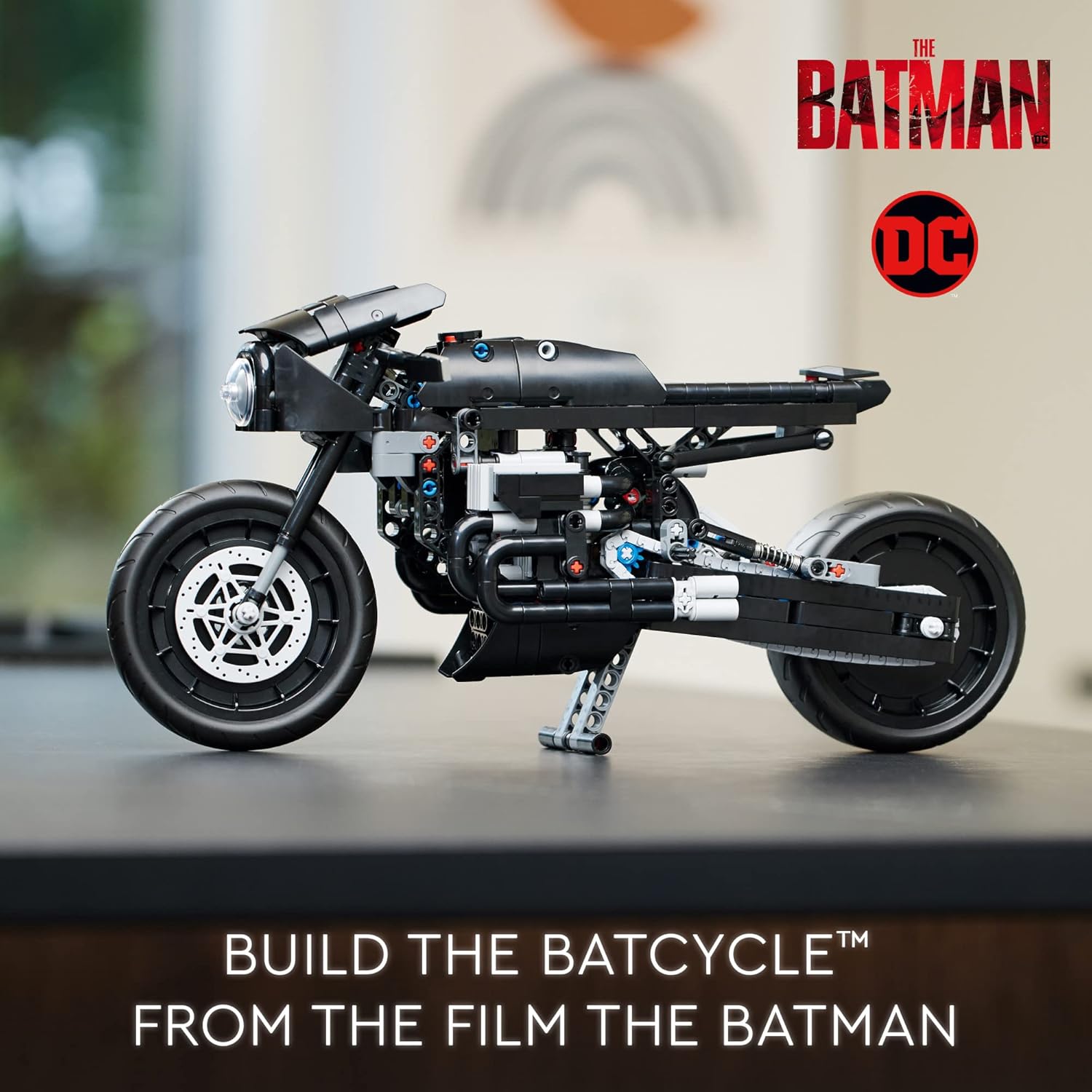 Lego Technic The Batman Batcycle 42155 - Pronta Entrega