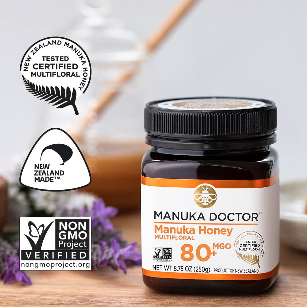 Mel Manuka Doctor Mgo 80+ Nova Zelandia 250g