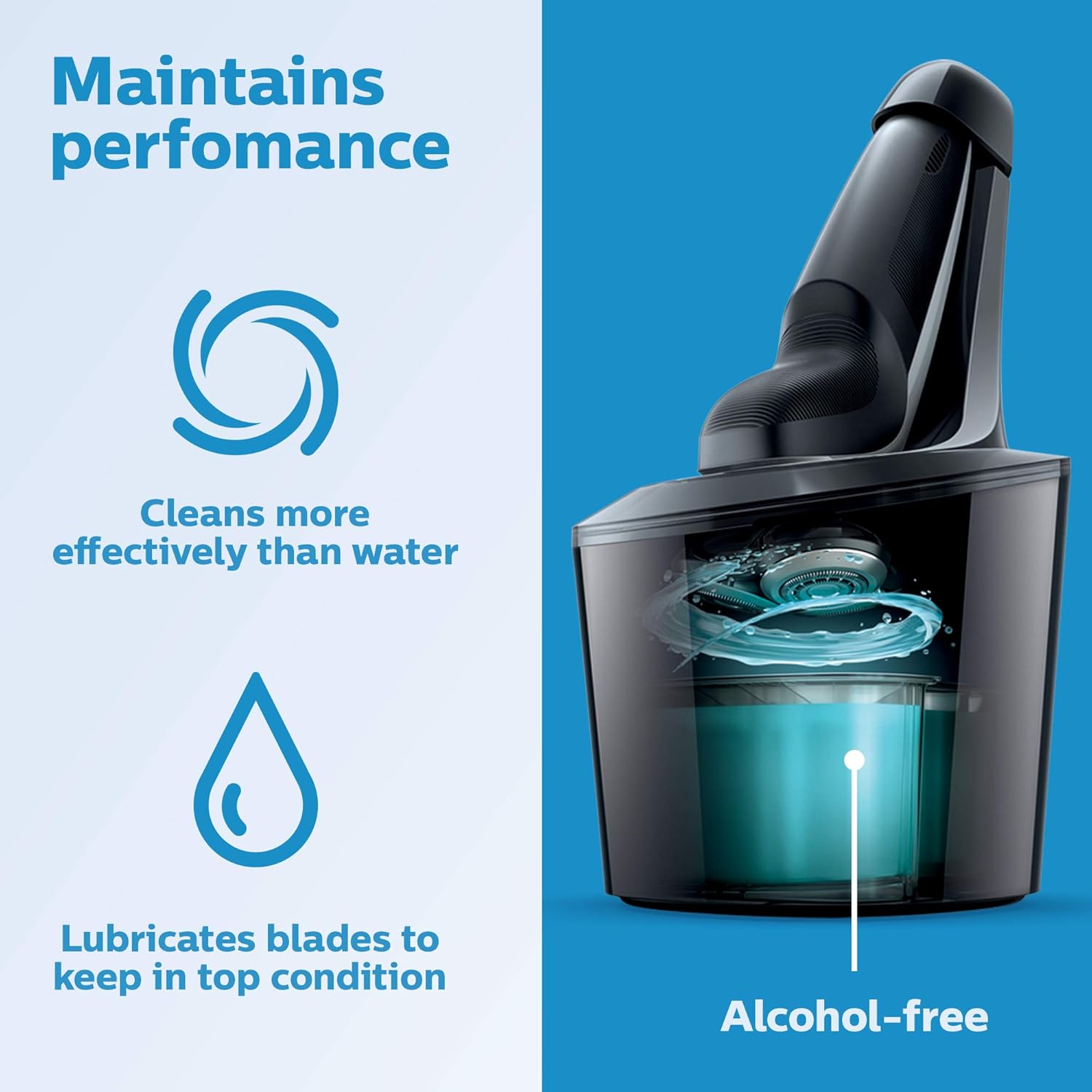 Philips Norelco Cartucho Limpeza Barbeador Smartclean JC302