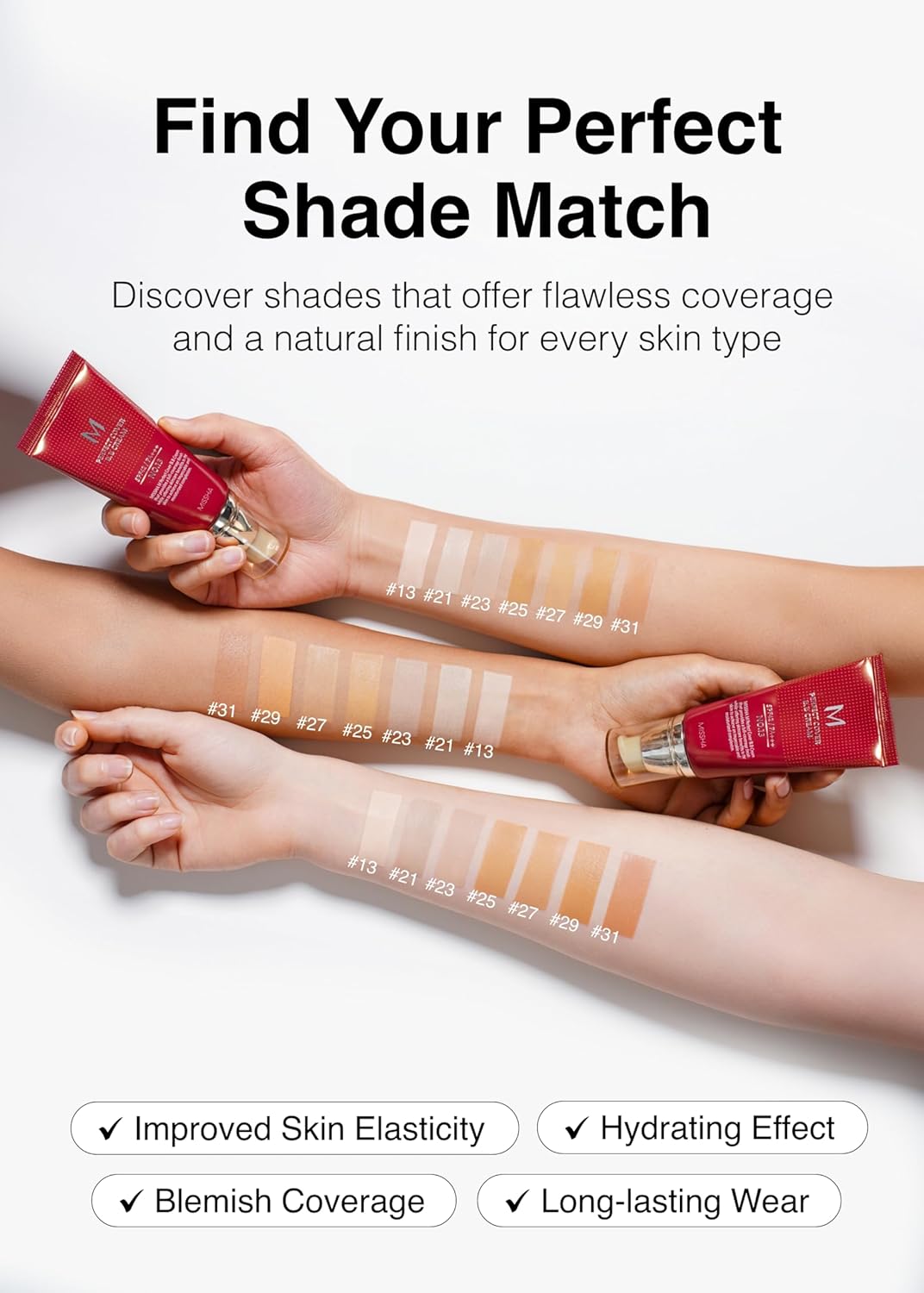 Primer Missha Perfect Cover Bb Cream Fps42 - #27 Honey Beige - 50Ml