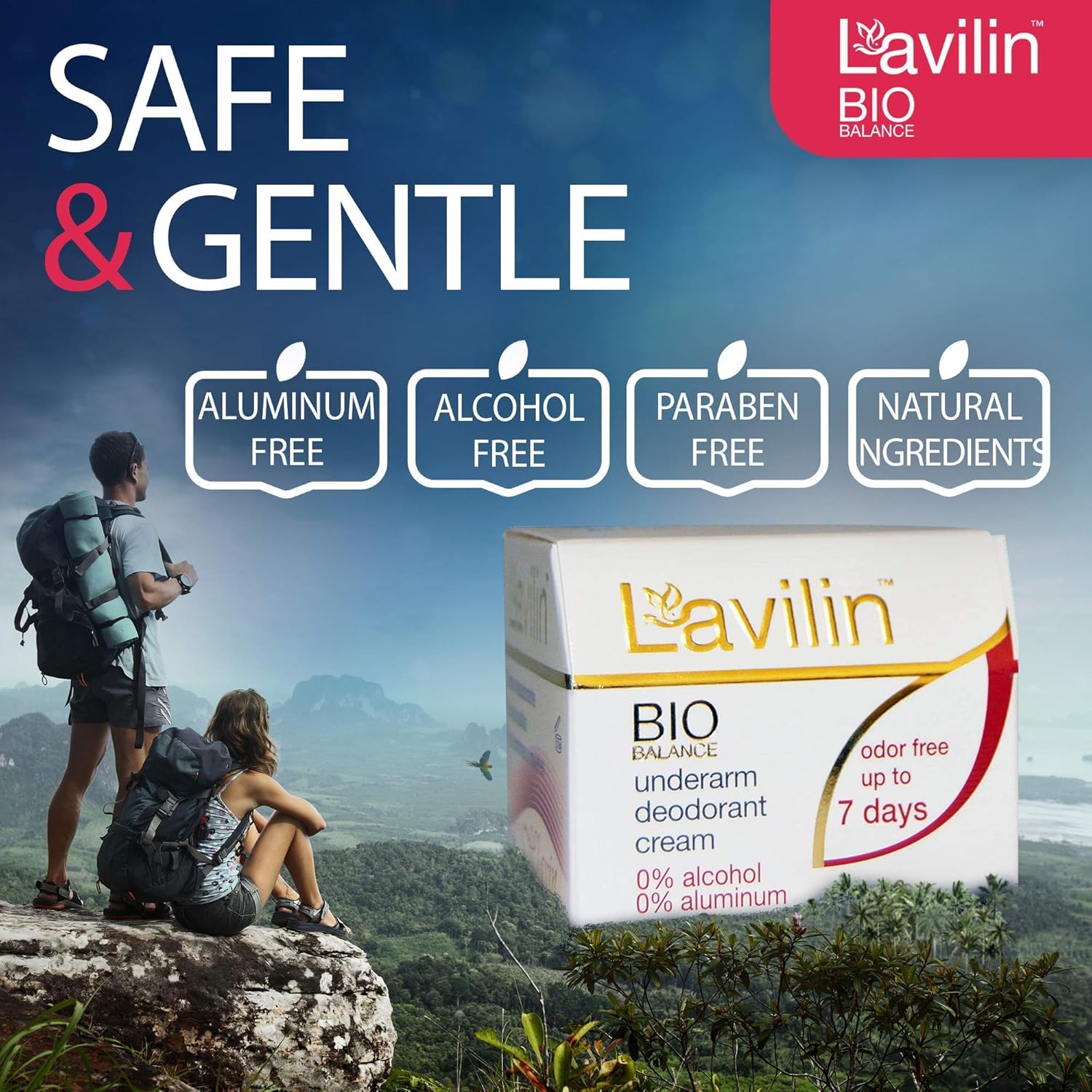 Lavilin Bio Balance Creme Desodorizante - 12.5g