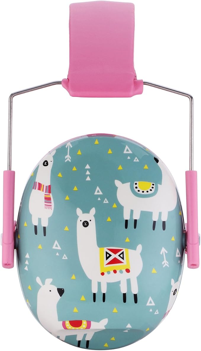 Snug - Abafador Infantil / Adulto - Lhamas - Snr 25db