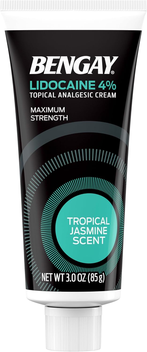 Bengay Maximum Strength Pomada Jasmine 85g
