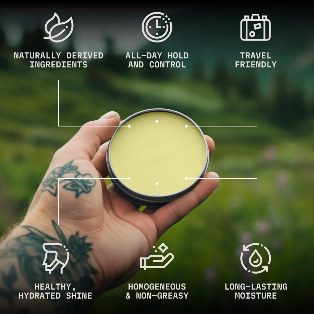 Striking Viking Balm Para Barba - Baunilha 60g - Importado