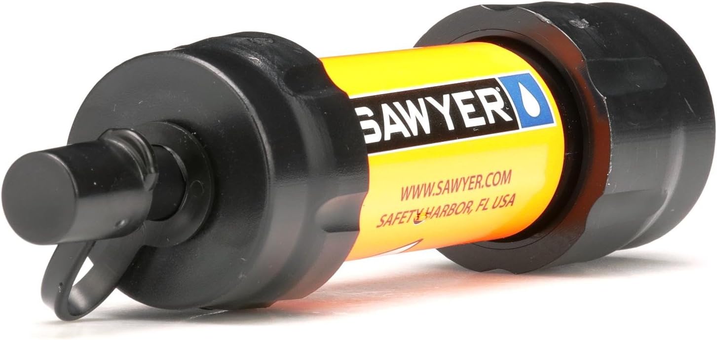 Sawyer Mini Filtro Original Direto Dos Eua - Cor Laranja