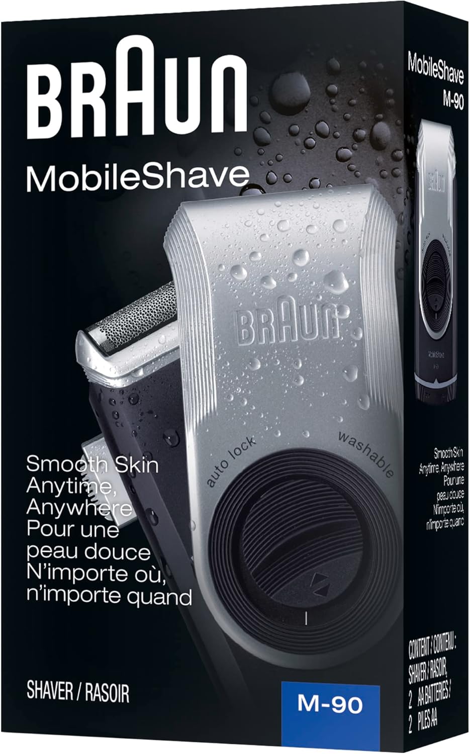 Barbeador Braun M90 Portátil Cor Outro