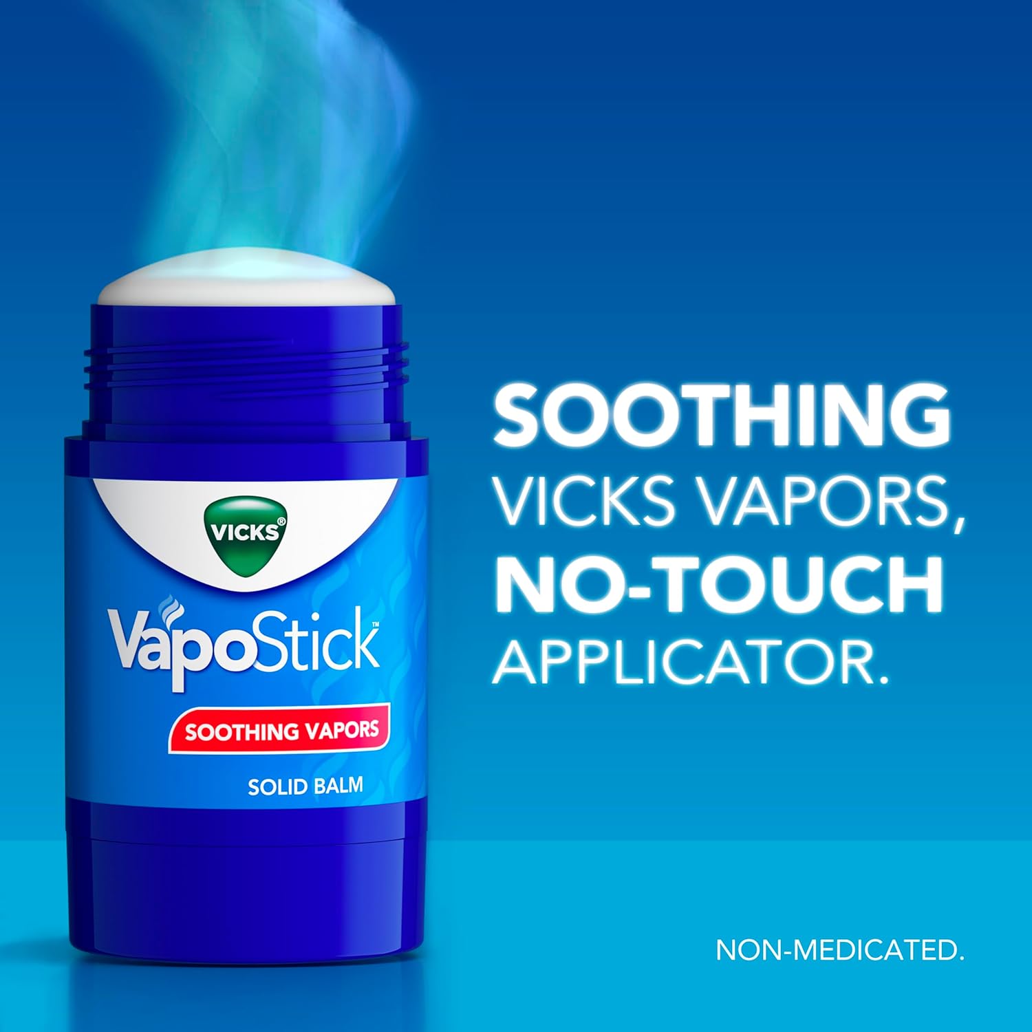2x Vicks Vapostick Bálsamo Sólido Original 35g - cada