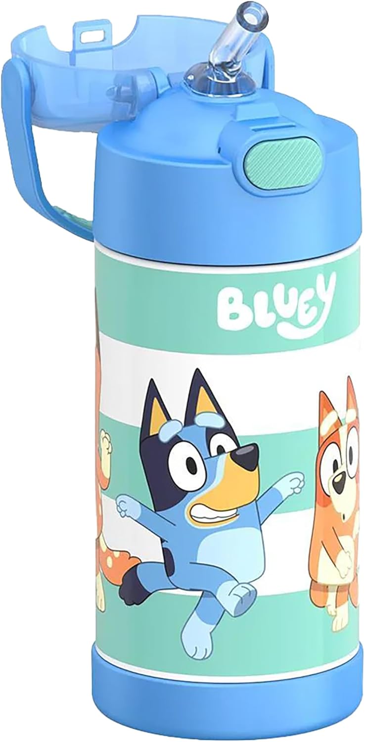 Garrafinha Thermos Funtainer Bluey 355ml
