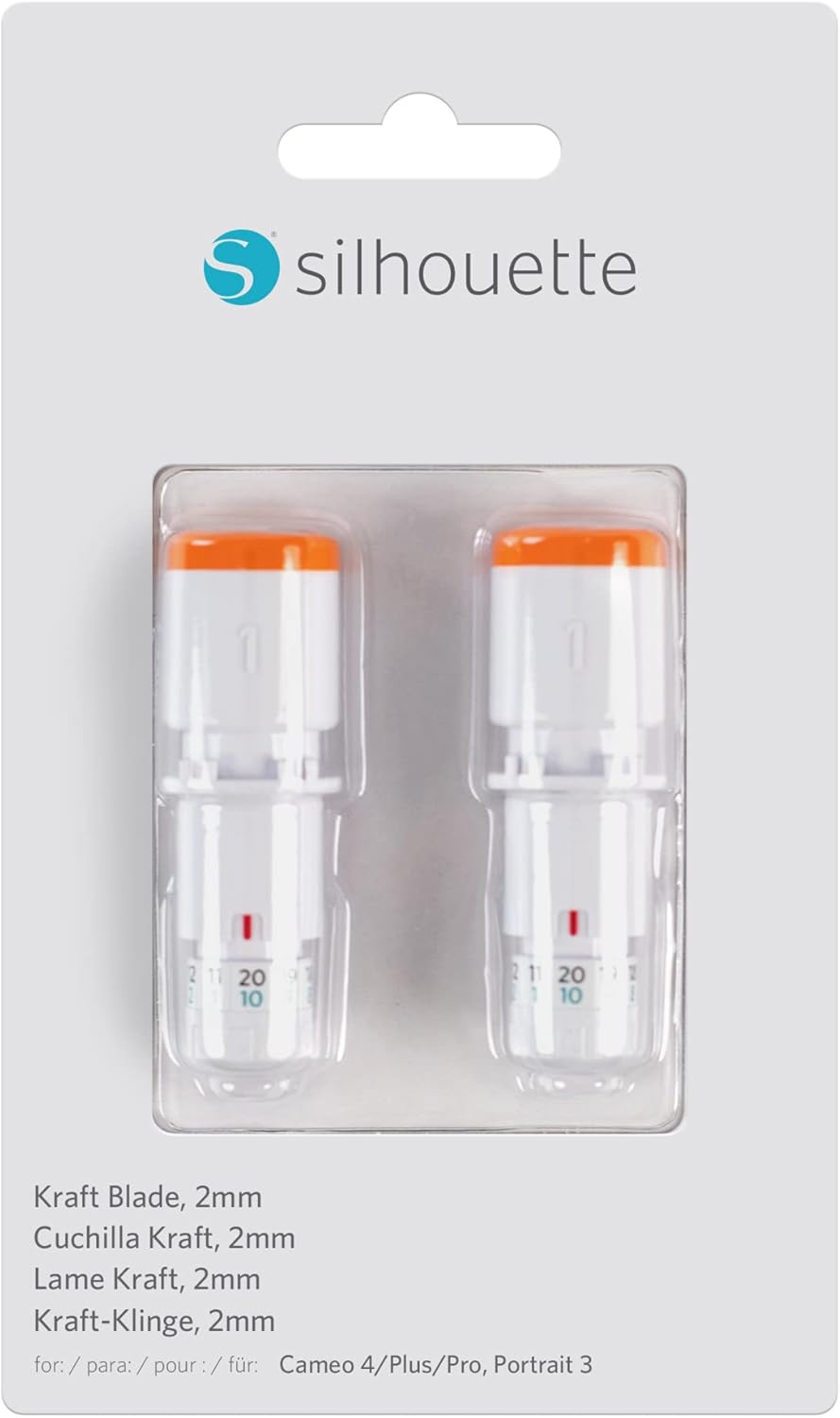 Silhouette - Lamina Kraft Blade De Corte Papel 2mm Original