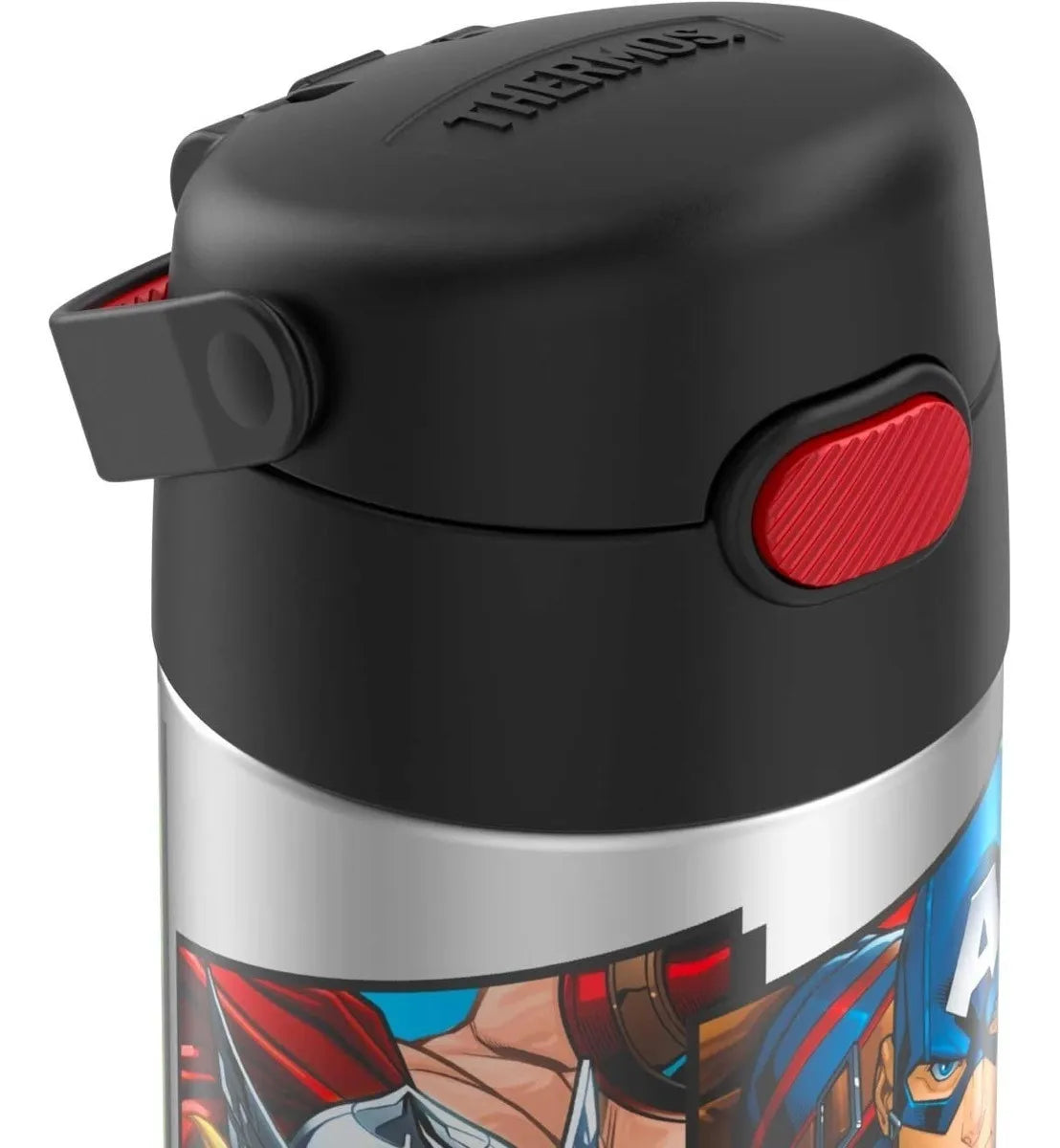 Thermos Funtainer Garrafa Têrmica 355ml - Os Vingadores