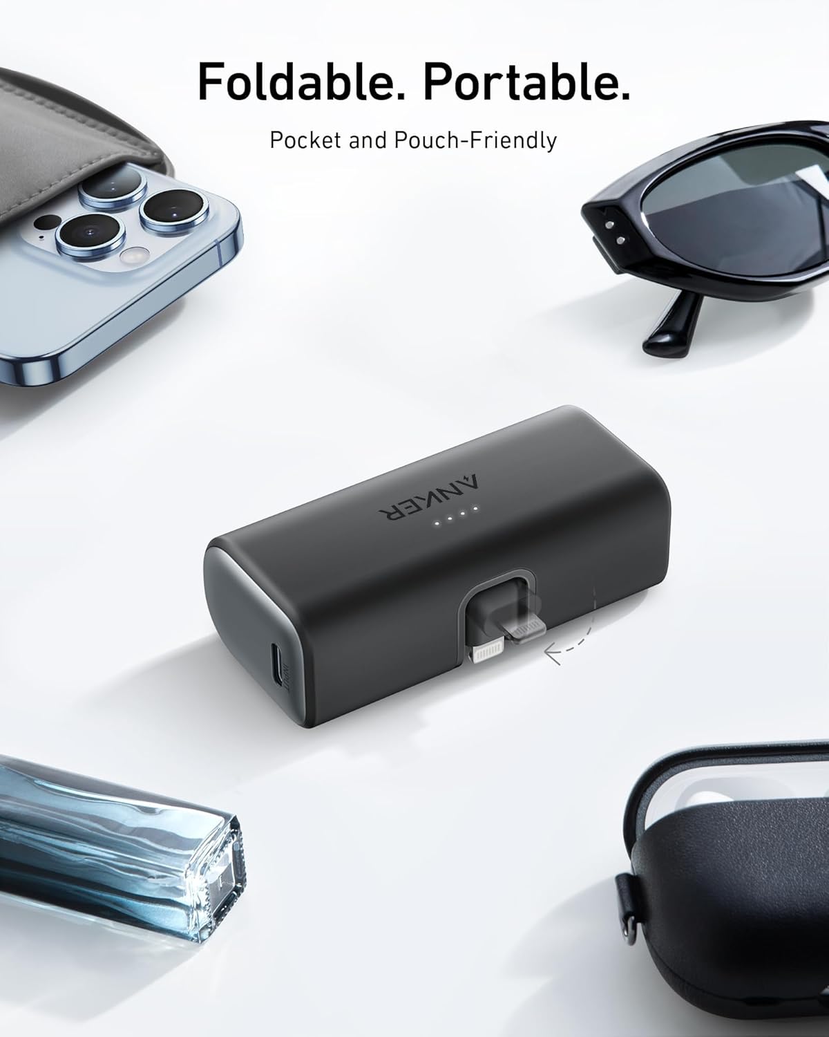 Anker Nano Carregador Portátil Serie 6 - 5000 Mah 12w