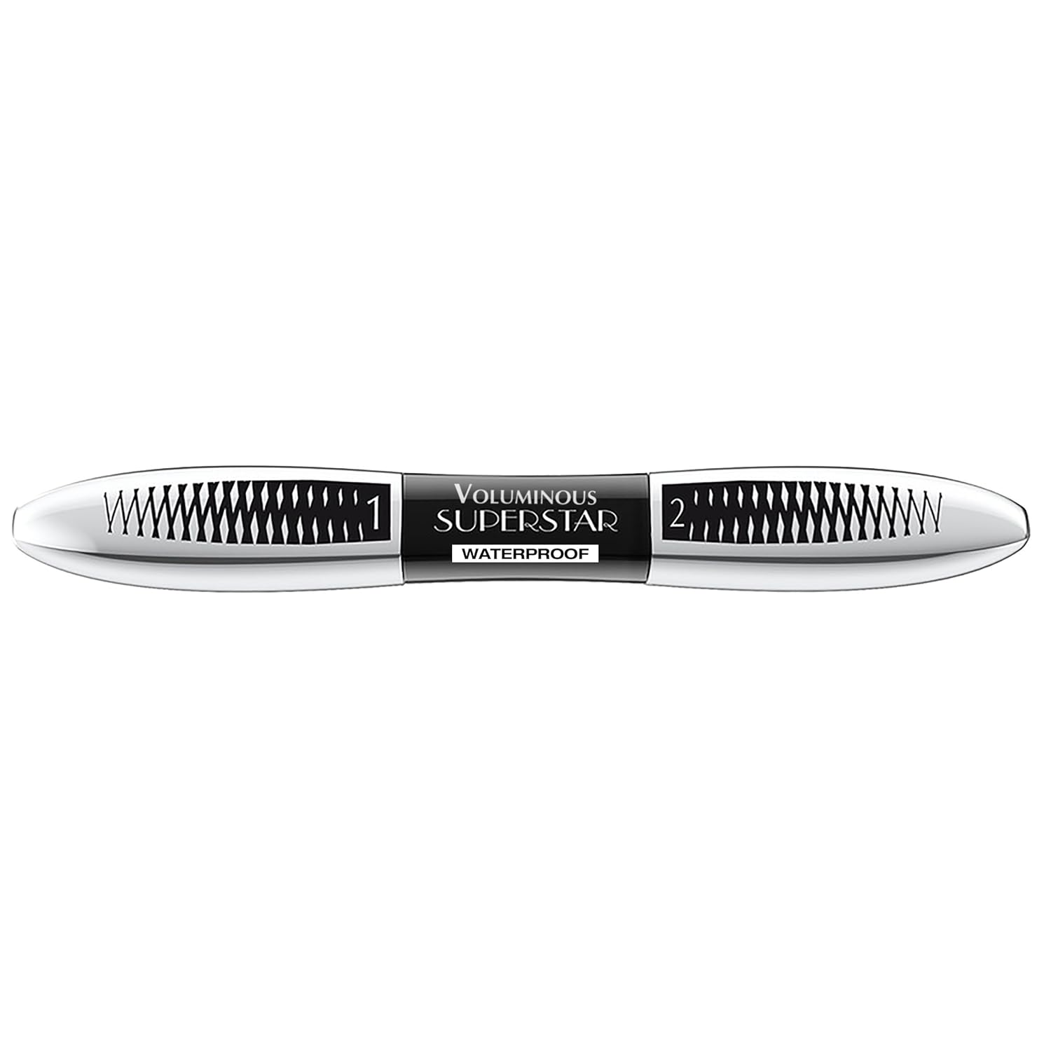 L'oréal Paris Voluminous Superstar A Prova D'água Black 625