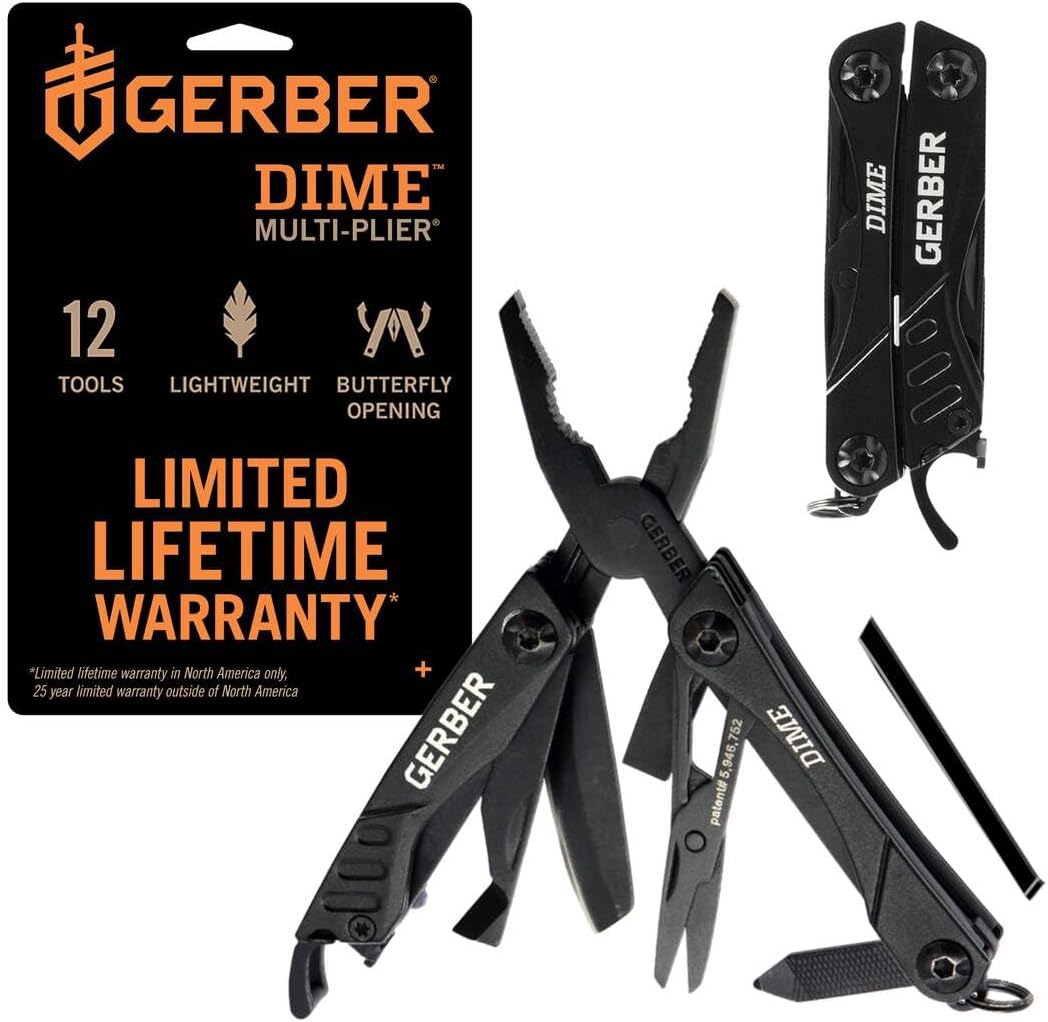 Canivete Gerber Dime Multi Tools / Multi Ferramentas - Cores