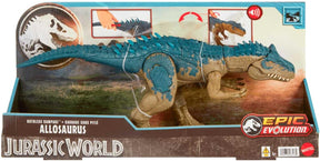 Jurassic World Allosaurus Furia Impiedosa Epic Mattel C/ Som