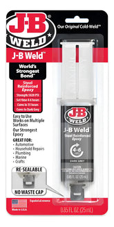 Jb Weld - Cola Super Forte Americana - Epoxi (Tipo seringa)