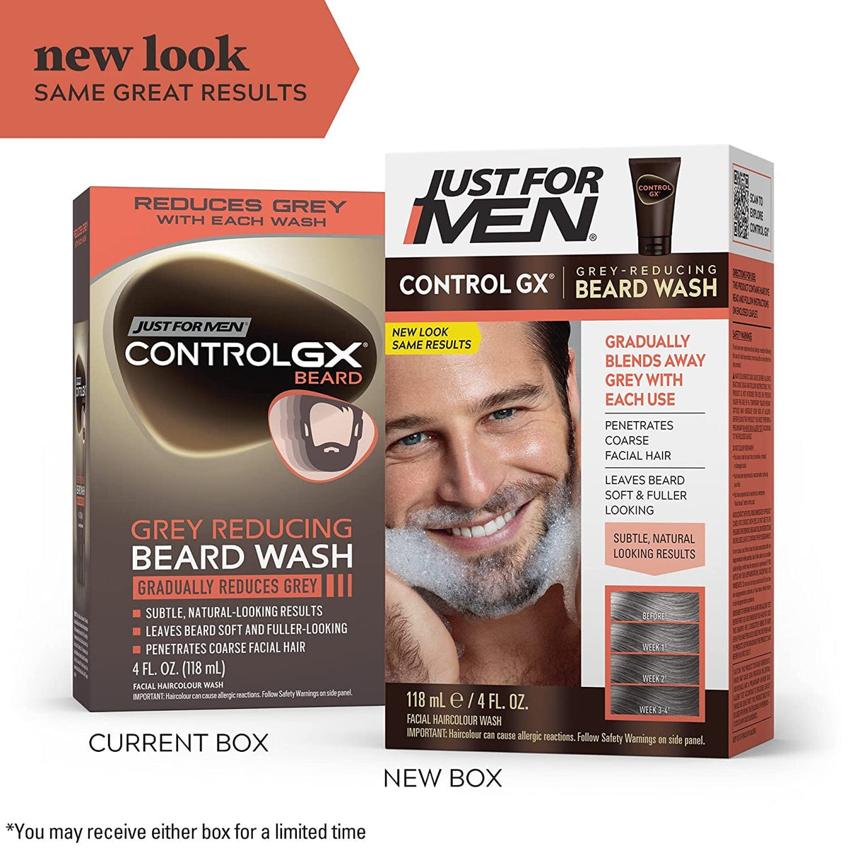 Control Gx Barba Beard Whash  118ml