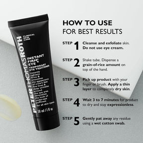Peter Thomas Roth Fixador Instantâneo Para Região Dos Olhos