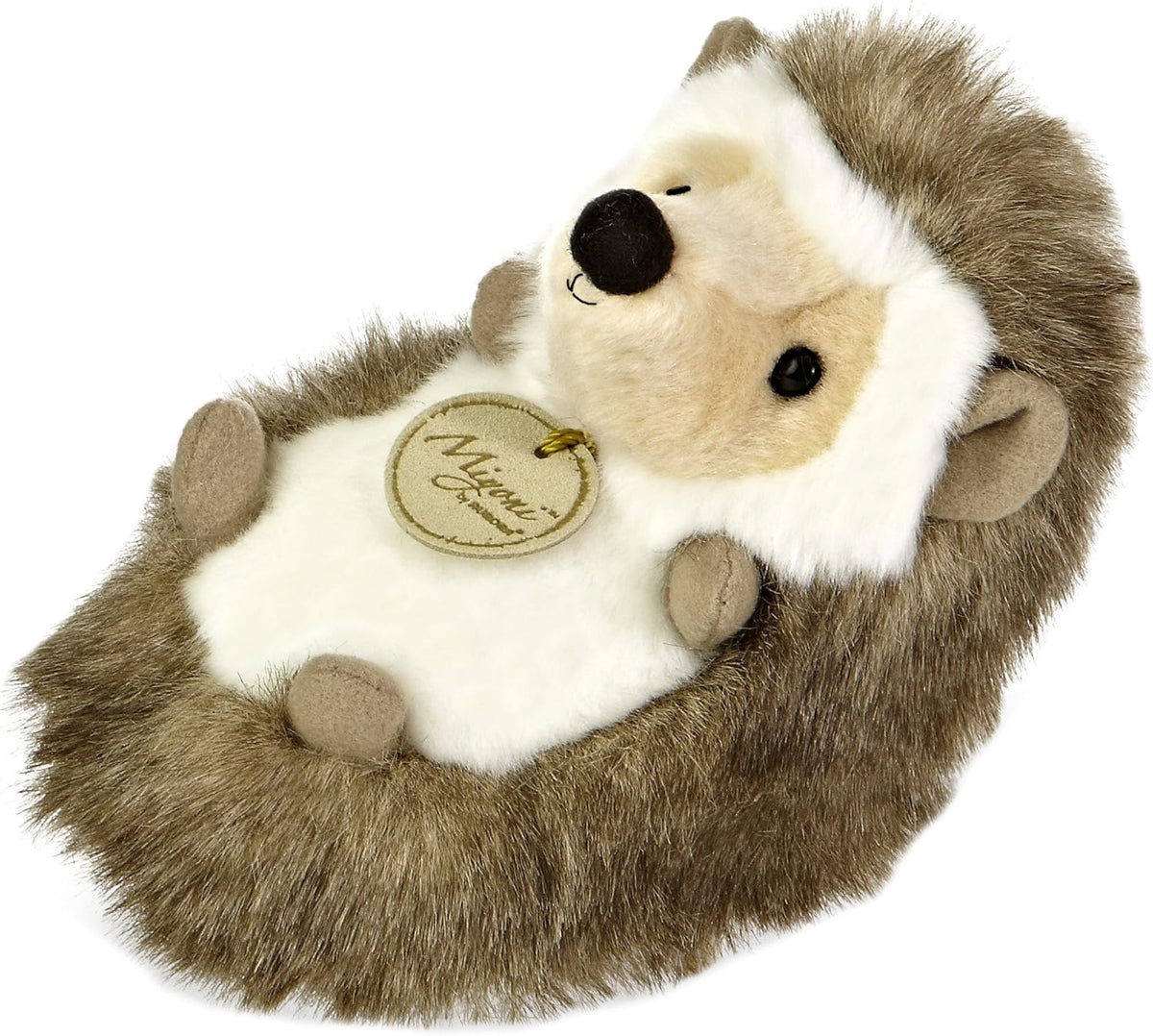Pelúcia Aurora Miyoni - Hedgehog / Porco Espinho / Cacheiro