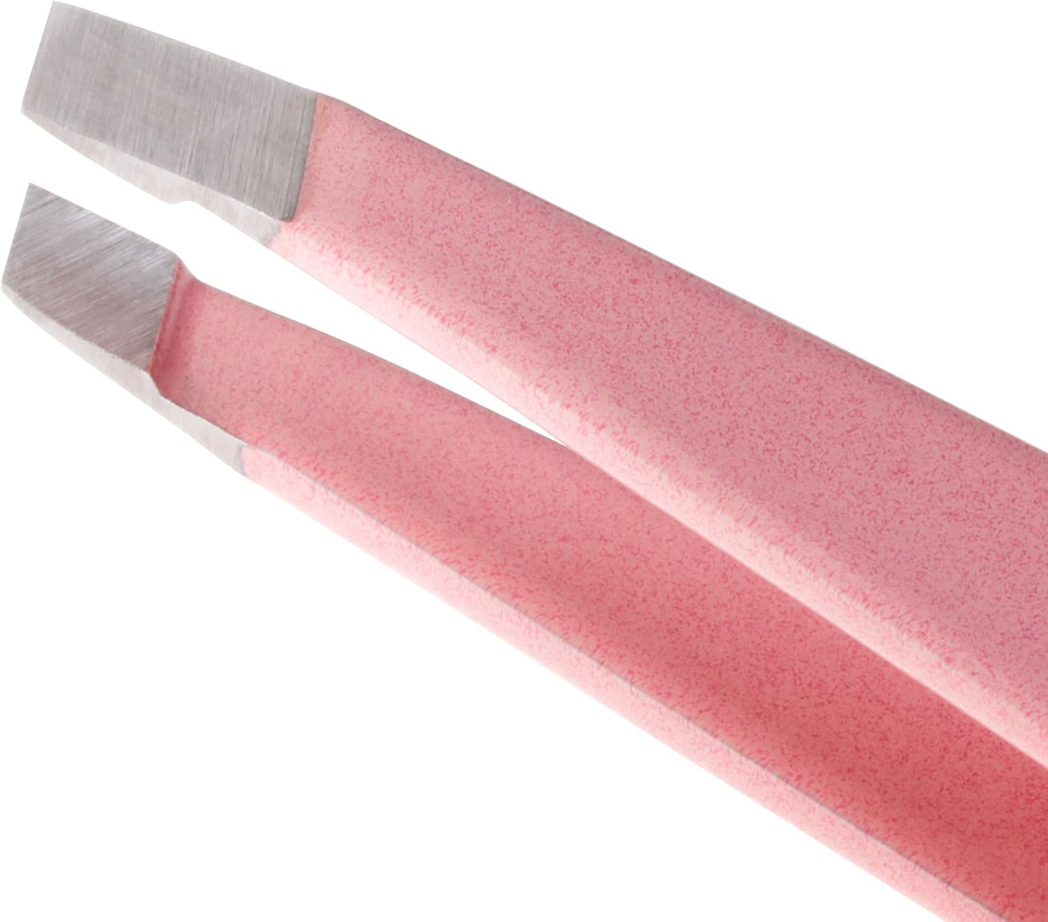 Conjunto De 2 Pinças Tweezerman Rosa Com Case