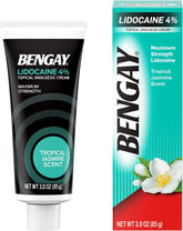 Bengay Maximum Strength Pomada Jasmine  85g