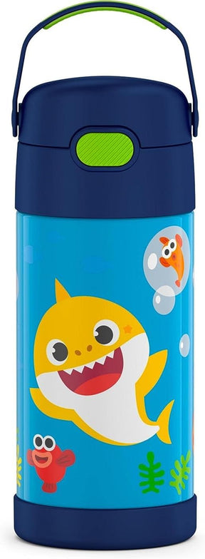 Thermos Funtainer Garrafa Têrmica 355ml Baby Shark Original