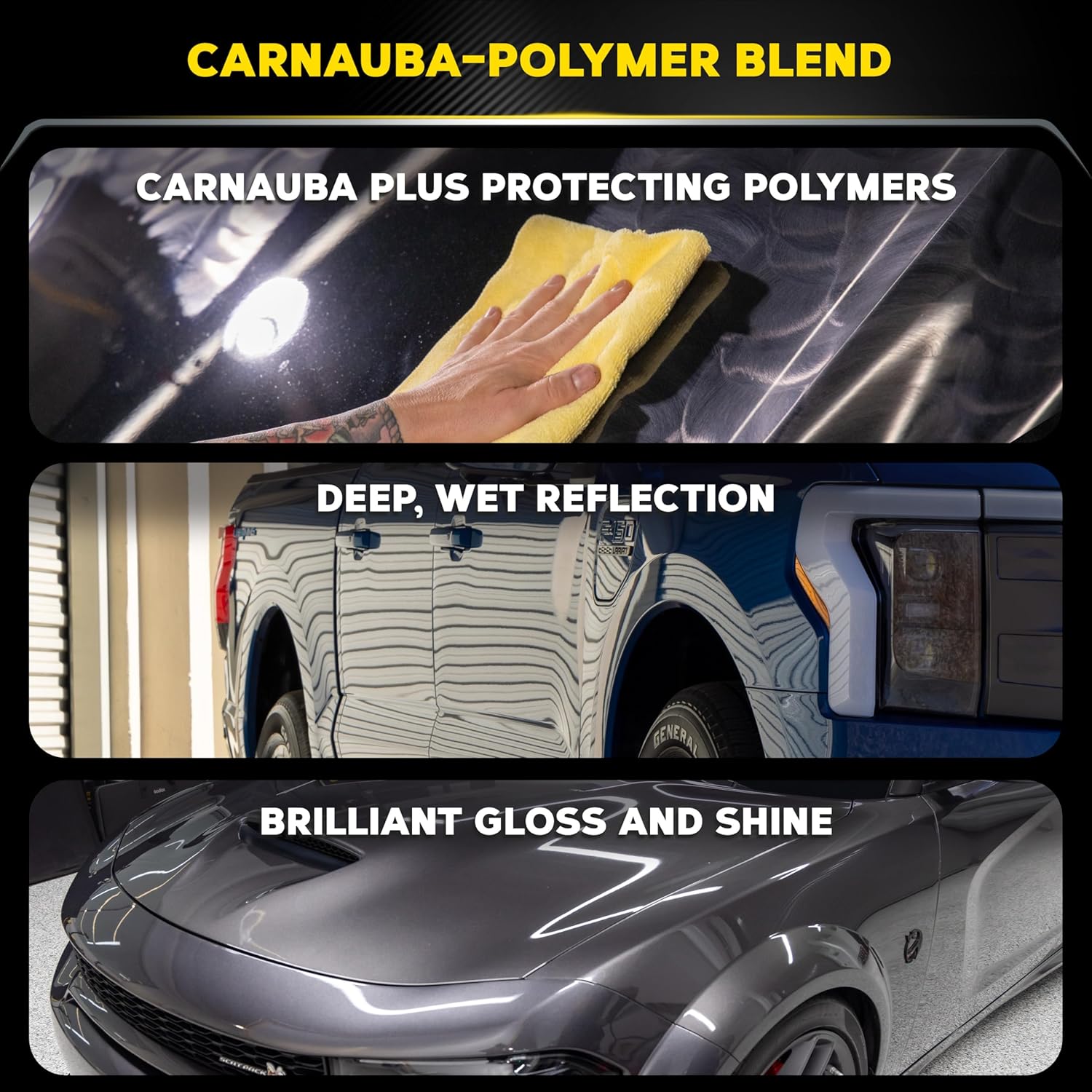 Cera Carnaúba Plus Gold Class Pasta 311g - G7014j - Meguiars