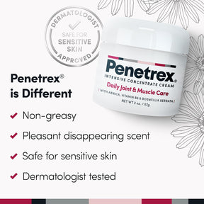 Penetrex Pomada Creme Terapia Dor Inflamação Músculos Nervo - 57GR