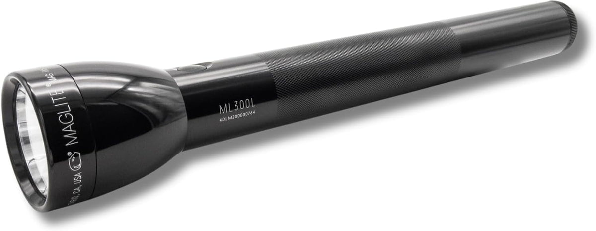 Lanterna Maglite Ml300l 4d 1002 Lumens Led 18 Dias D Duração