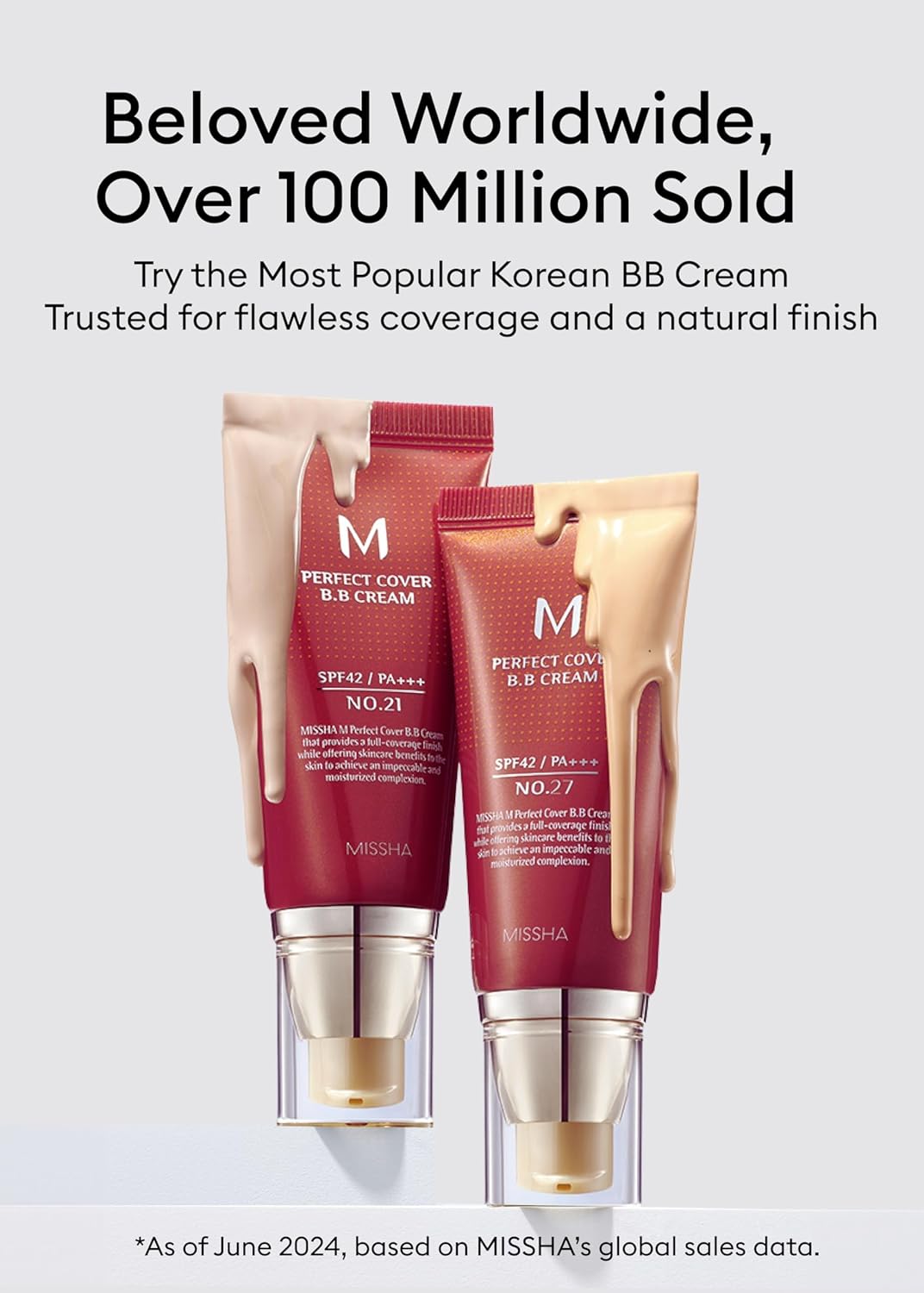 Primer Missha Perfect Cover Bb Cream Fps42 - #27 Honey Beige - 50Ml