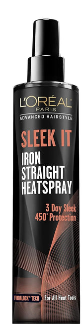 Loreal Sleek It Protetor Térmico - Cabelo Liso 3 Dias 170ml