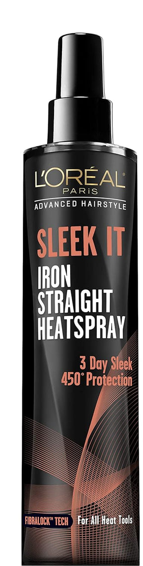 Loreal Sleek It Protetor Térmico - Cabelo Liso 3 Dias 170ml