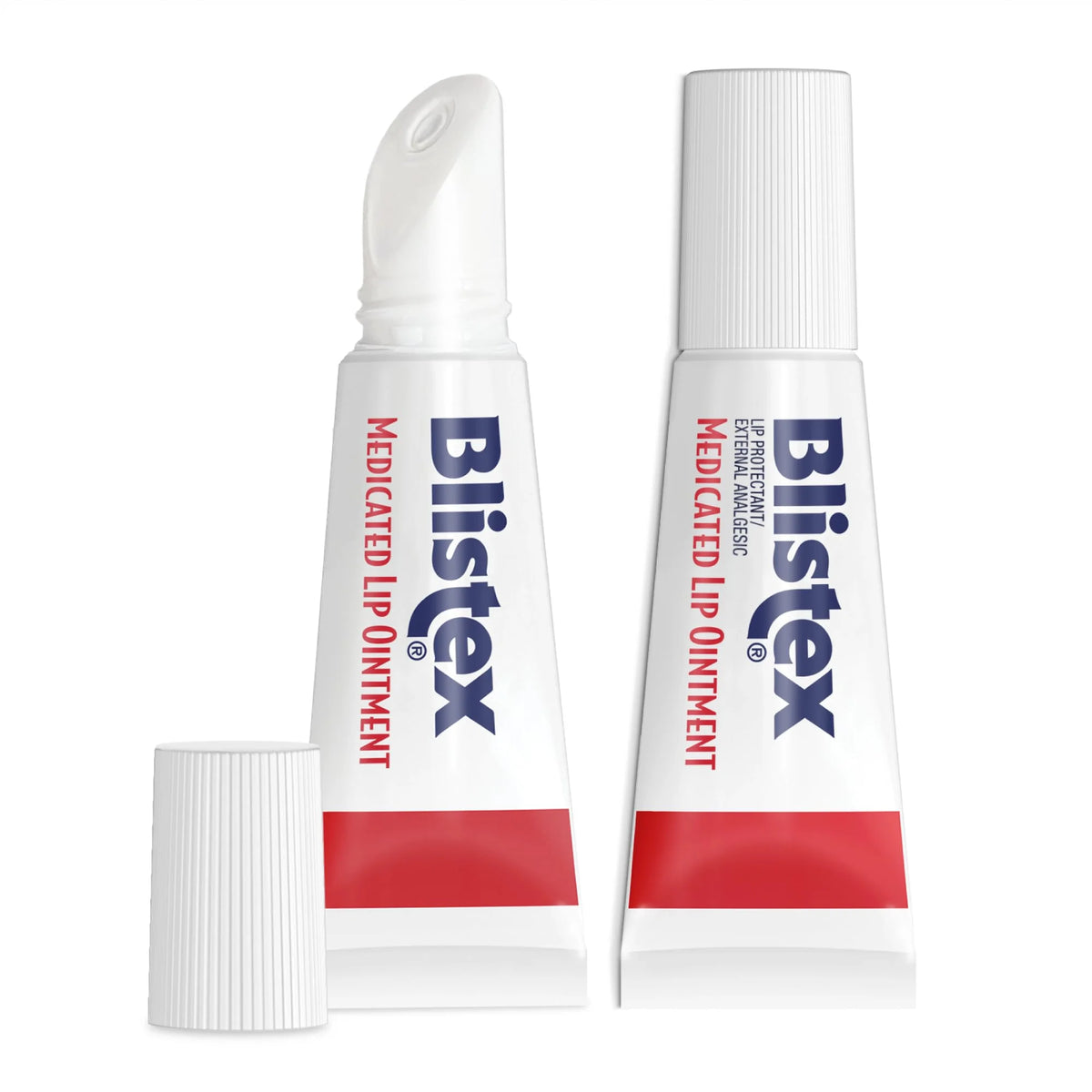 2 Blistex Medicated Lip Ointment Pomada Labial 6g cada