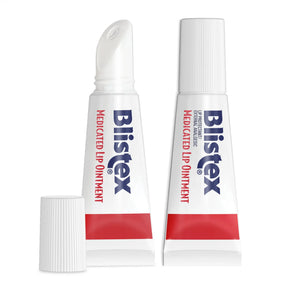 2 Blistex Medicated Lip Ointment Pomada Labial 6g cada
