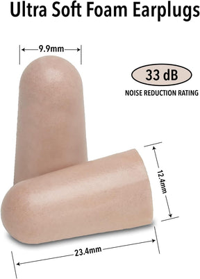 Protetor Auricular Mack's Ultra Soft - Nrr 32 Db - 50 Pares
