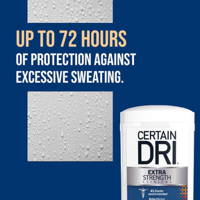 Certain Dri Extra Strength Desodorante P/ Suor Excessivo 48g