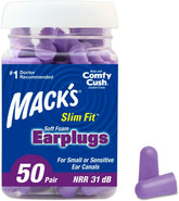 Protetor Auricular Mack's Slim Fit - Nrr 29 Db - 50 Pares