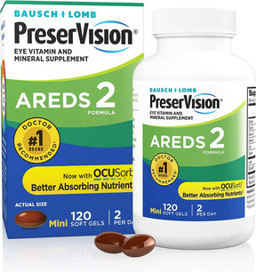 Preservision Areds 2 Eye Vitamin&mineral Supplement 120 Soft