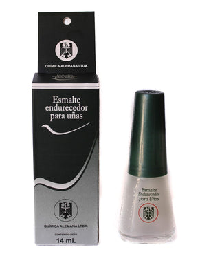Nail Hardener Quimica Alema endurecedor de unha fortalecedora