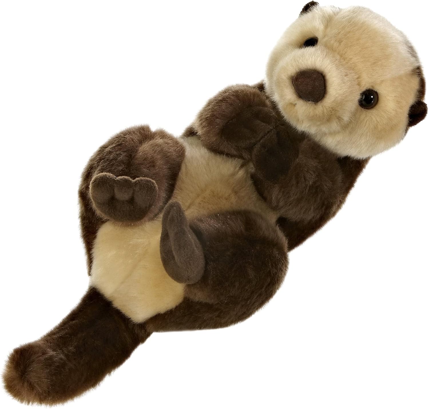 Pelúcia Miyoni Aurora - Lontra Marinha / Sea Otter