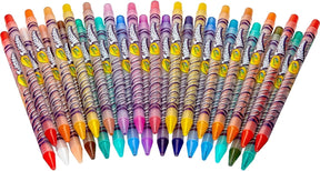 Lapis De Cor Crayola 30 Cores Twistables Não Precisa Apontar