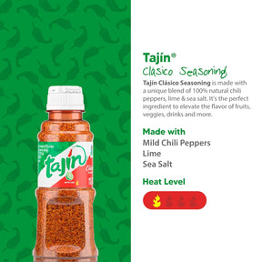 Tajin Seasoning - Pimenta Mexicana Em Pó Com Limão 142g