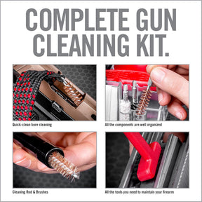 Real Avid Multi Kit Limpeza De Armas - 9mm .357 .38