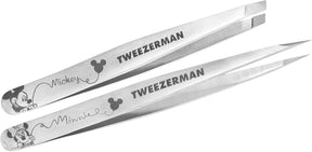 2 Pinças Tweezerman Disney Mickey E Minnie In Love