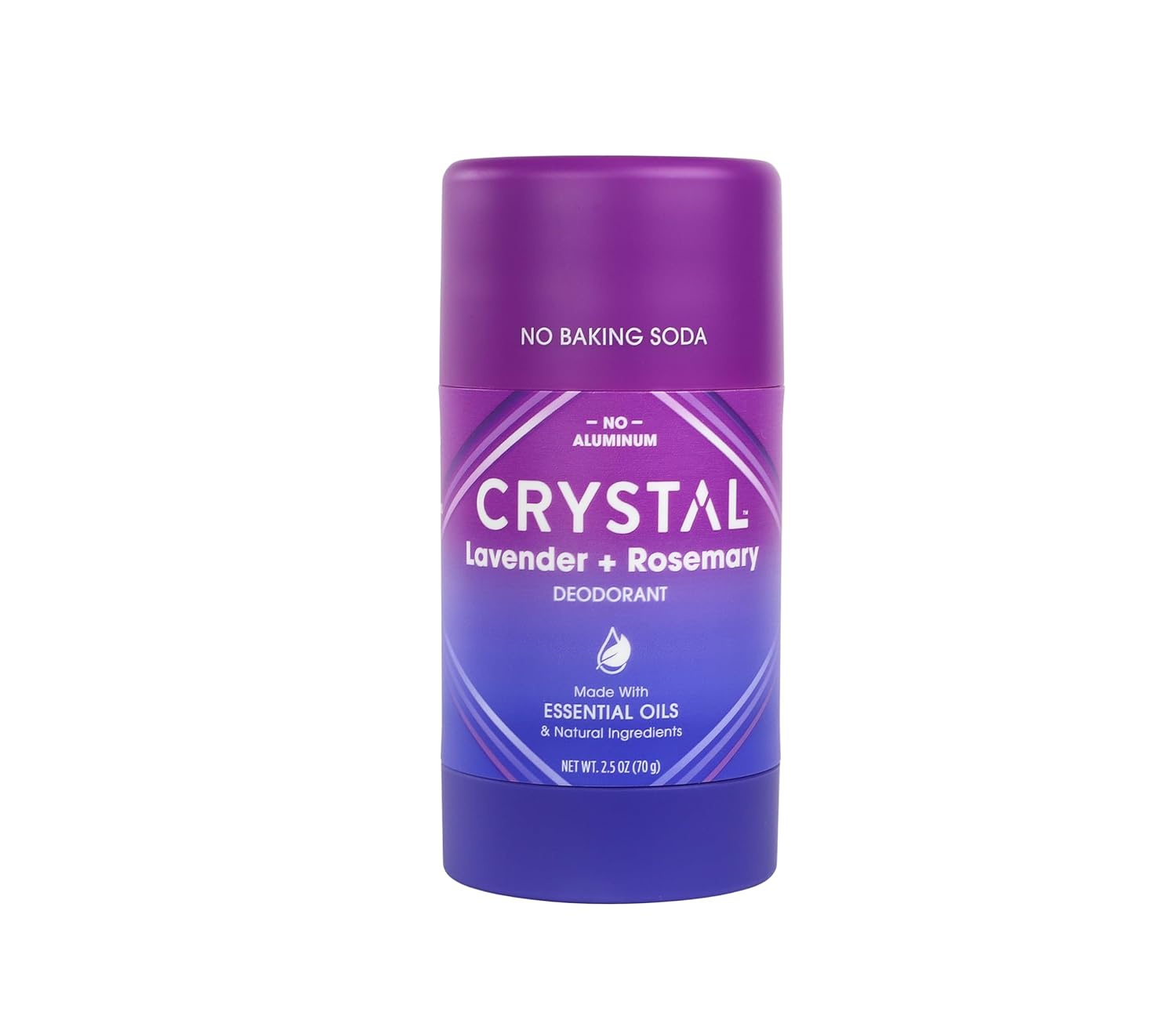 Desodorante Crystal solido Lavanda E Alecrim 70g
